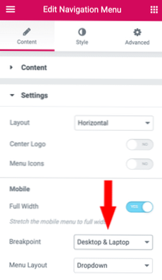 Hjælp var nødvendig til at oprette en brugerdefineret Hamburger-menu i header
