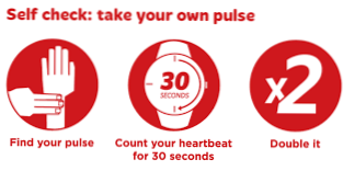 Jak sprawdzić, czy bicie serca jest wyłączone??