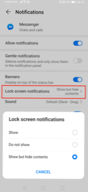 How can I hide/show text only for mobile users?
