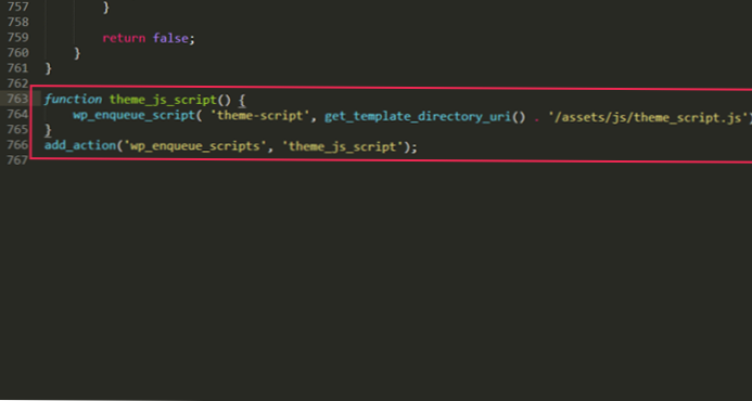 How can I load an inline script after the enqueued scripts in admin?