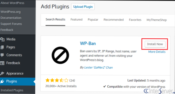 Wie kann ich den Zugriff per IP auf den Ordner 'wp-admin'/Dashboard beschränken??