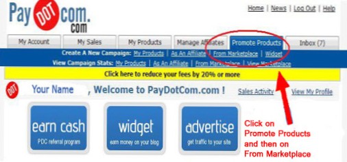 Comment puis-je savoir qui a cliqué sur quoi dans mon espace membre?