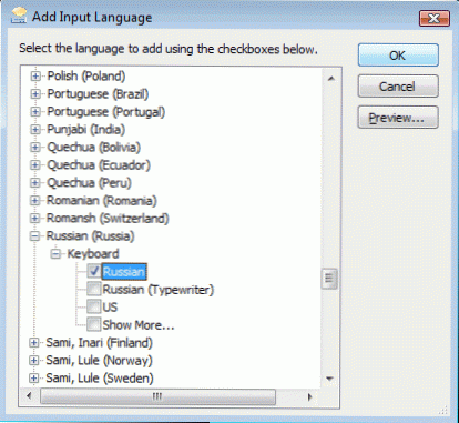 Jak přidám jazyky?