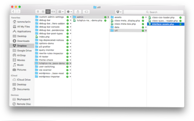 How to access classes in theme of a plugin?