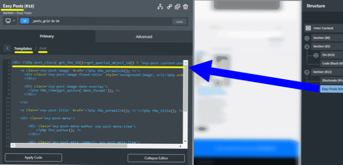 Hur man lägger till klasser i postklassen?