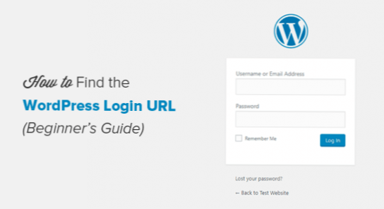 Comment vérifier que le nom d'utilisateur et le mot de passe du site WordPress sont corrects