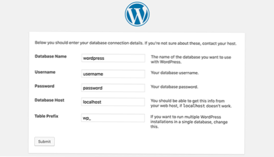 how to connect to another database in wordpress