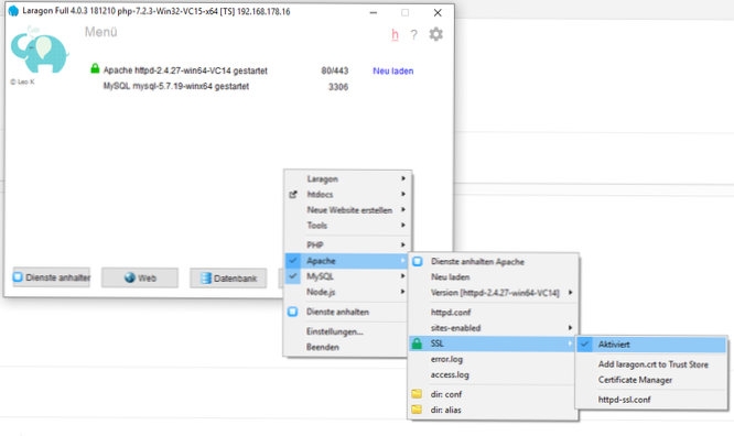 Hvordan deaktivere / fjerne https på localhost-prosjekt fra online