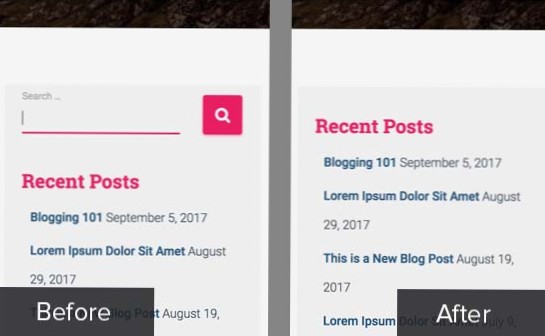 Jak wyłączyć wyszukiwanie Wordpress z adresu URL?