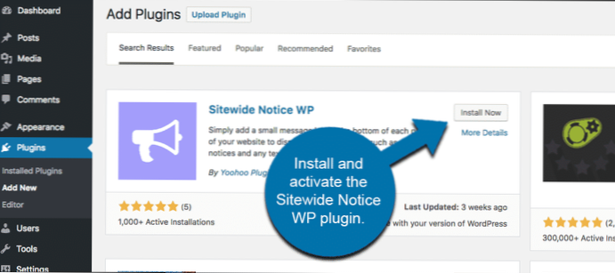 Cum să afișați conținut de pe un site web pe pagina wordpress?