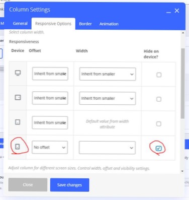Comment modifier la vue mobile de mon site wordpress sans affecter la vue du bureau? [fermé]