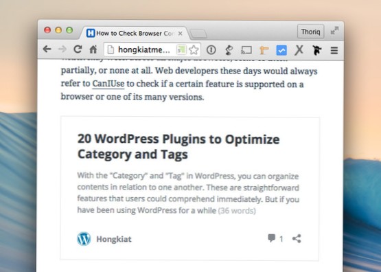How to embed a WordPress article on another website [closed]