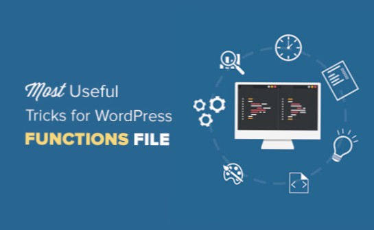 How to find default functions of wordpress