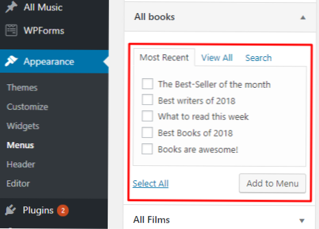 How to get post type archive category title