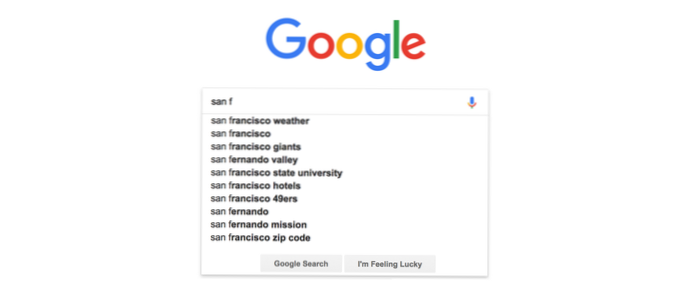 How to implement search suggestions into search bar?