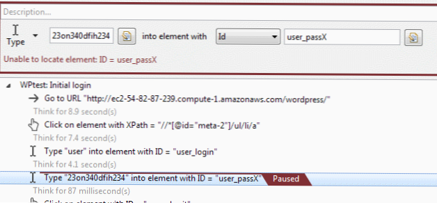How to locate where an element is generated?
