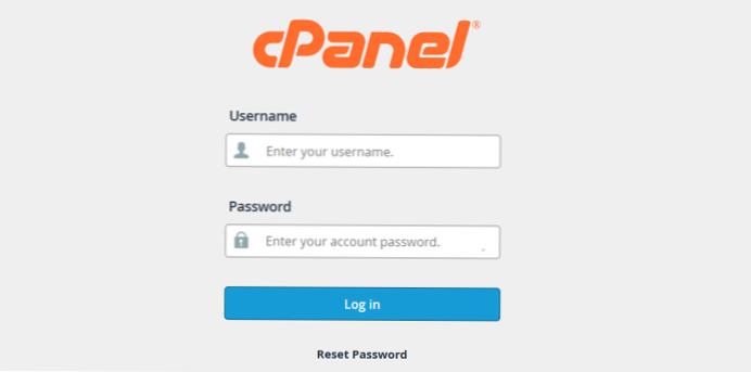 So melden Sie sich über Cpanel bei WordPress an