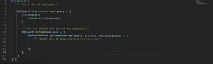 How to organize my js files
