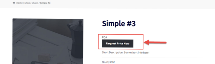 Come sovrascrivere il prezzo html nella pagina del singolo prodotto di woocommercecommerce