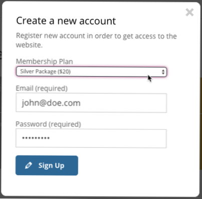 How to register my code as a plugin