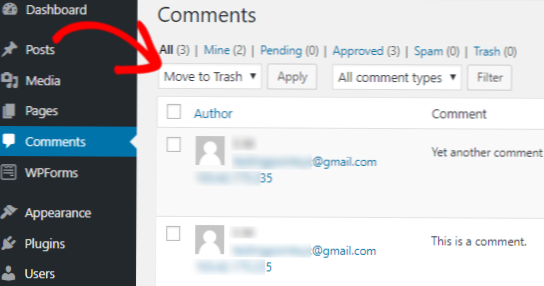 So entfernen Sie das WordPress-Standardkommentarsystem WordPress