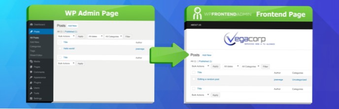 Hvordan løse et problem med reload loop i frontend når du er logget på WordPress multi-site backend admin-området