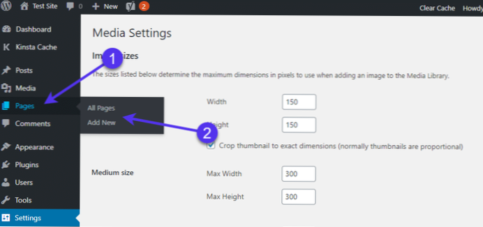 Hvordan servere en allerede kodet HTML-side på en WP-side, for å tildele en enklere url