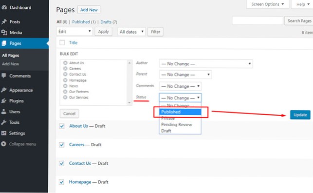 Jak nastavit hromadné vytváření příspěvků na základě obsahu příspěvku