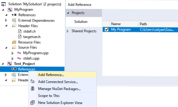Cómo configurar un usuario dentro de las pruebas unitarias