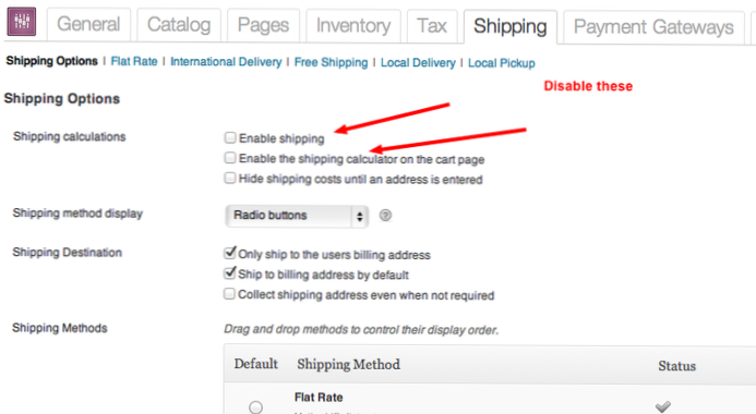 Slik hopper du over betalingssiden etter betalingssiden? [lukket]