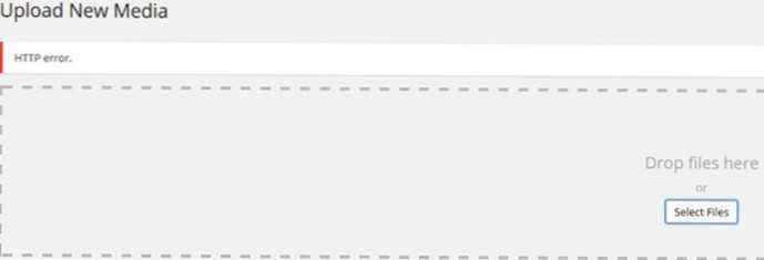 HTTP Error when uploading files above 7mb unless using GD Image Editor