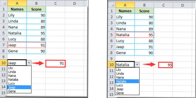 I want to auto populate data in three fields if one drop down is selected