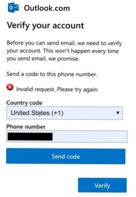 Sto ricevendo richieste di modifica dell'email dell'amministratore. Come può essere successo??