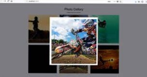 Implementazione di Lightbox Photo Gallery in