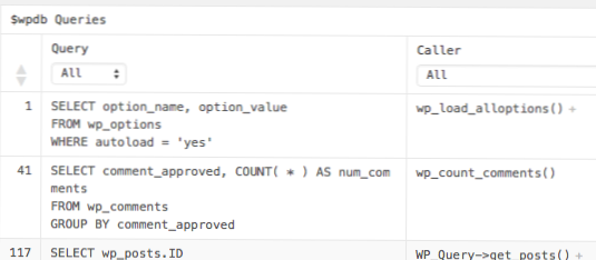 Forbedring af ydeevnen for SQL-underforespørgsler i WordPress