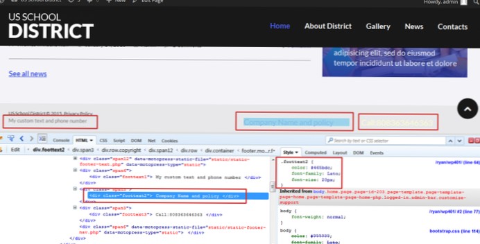 Infoga stilark i WordPress-rubriken?