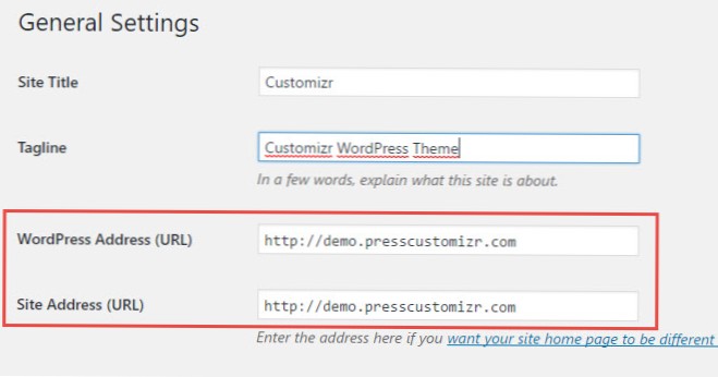 Nieprawidłowy zestaw zmian UUID Wordpress