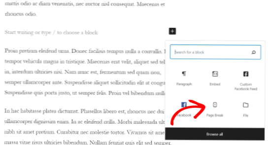 È possibile creare un post personalizzato che aggiunge più pagine??