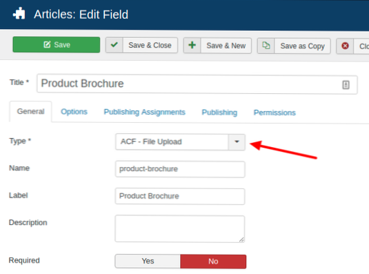 C'è un limite di dimensione al valore che puoi salvare in un campo personalizzato??