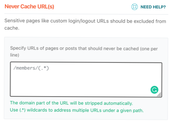 Is there a way to cache WordPress that does not loads core?