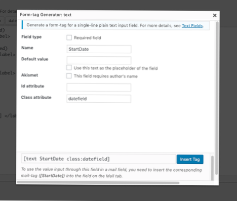 C'è un modo per consentire all'utente di aggiungere e rimuovere campi con Contact Form 7?? [Chiuso]