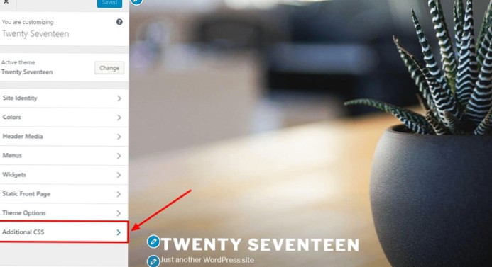 Jeg har installeret Jetpack, men kan ikke redigere CSS til min blog?