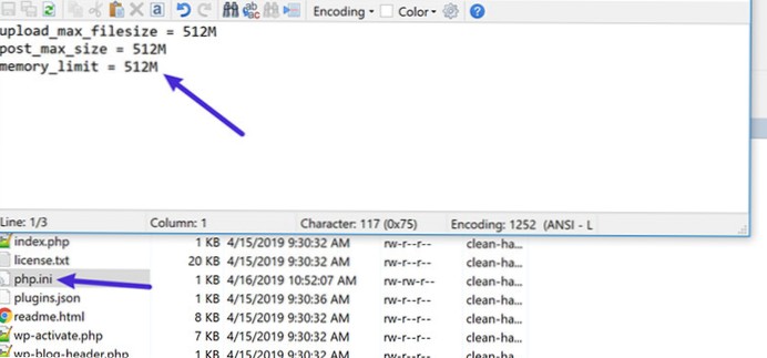 Omezte počet pluginů, které lze nainstalovat do instalace WordPress