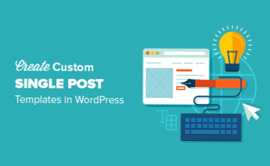 Load custom post template