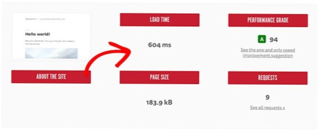 Last bare bilder som er endret på tilpasset side