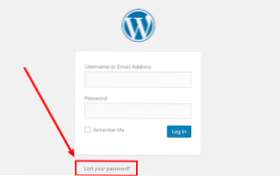Låst från WordPress adminområde [stängd]