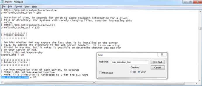 Maximum Execution Time Exceeded Error while creating New Site in Multisite, Increasing Time Not working