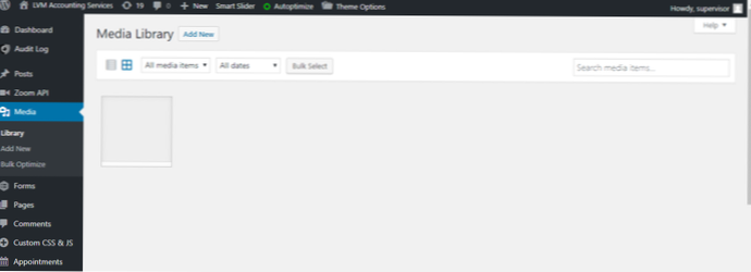 Po upgradu na verzi 4 byla poškozena knihovna médií.9.6