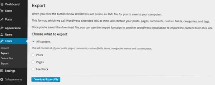 Migrate comments and likes wordpress.com to selfhosted site