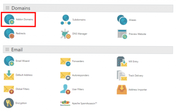 Multisite cu nume de domenii diferite